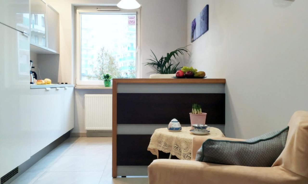 Cystersow Park Appartement Krakau Buitenkant foto
