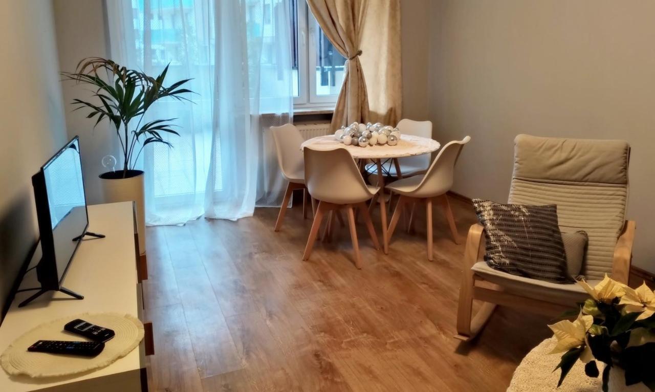 Cystersow Park Appartement Krakau Buitenkant foto
