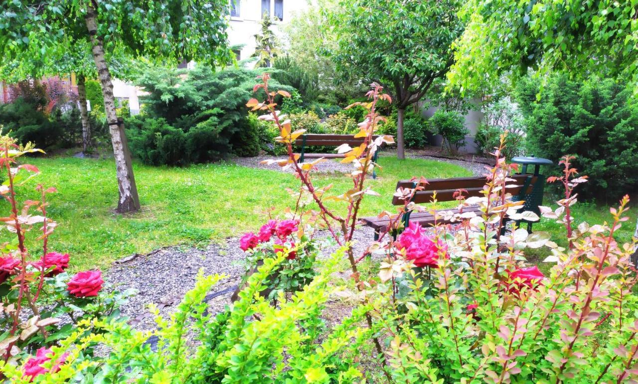 Cystersow Park Appartement Krakau Buitenkant foto
