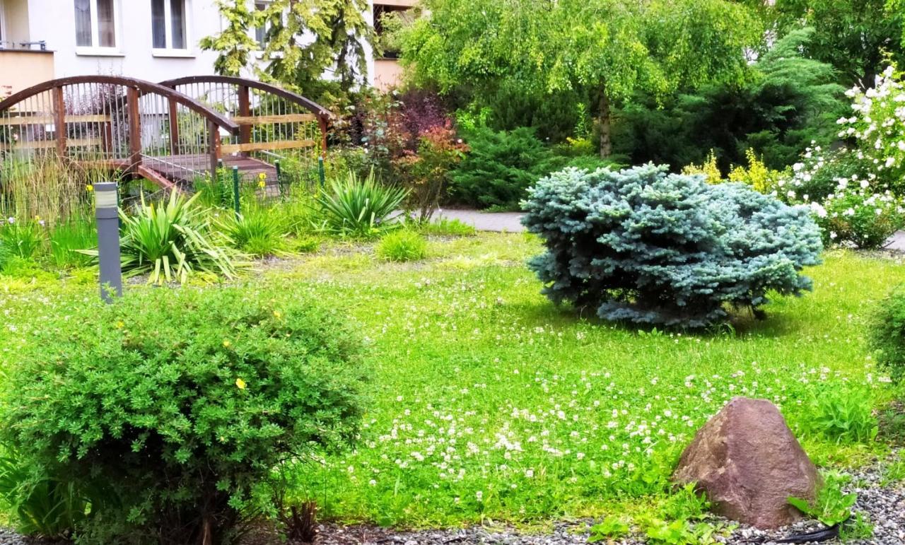 Cystersow Park Appartement Krakau Buitenkant foto